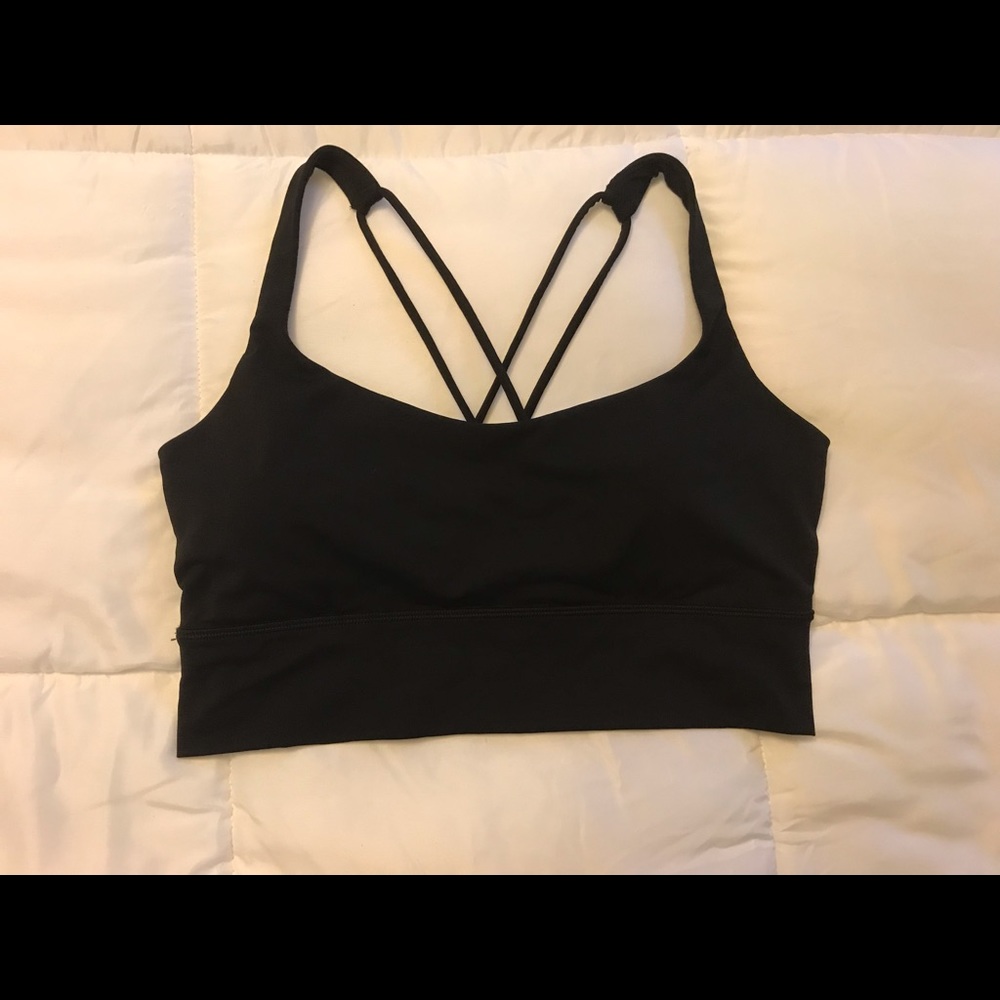 Lululemon Size 10 Medium Impact Sports Bra.